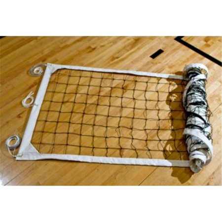 LASTPLAY 39 in. Competition Cable Volleyball Net LA134282